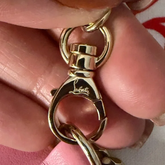 Christian Louboutin By My Side leather wallet-on-chain - NWT - Picture 8 of 9